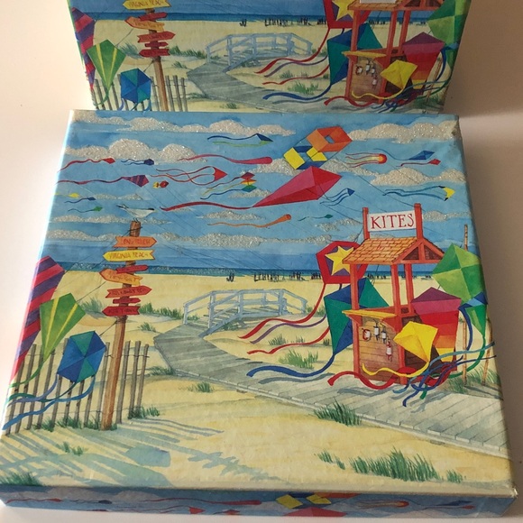 🐰 Kite-Themed Decorative Storage Box - Picture 3 of 4